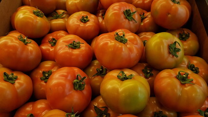 red and yellow peppers