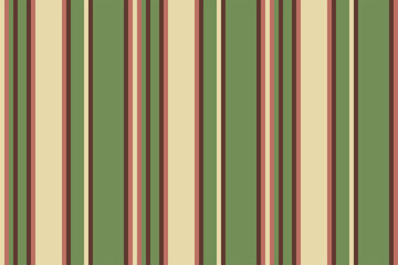 Obraz premium Stripes vector seamless pattern. Striped background of colorful lines. Print for interior design, fabric.