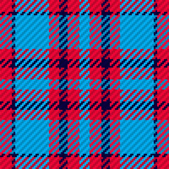 Seamless pattern of scottish tartan plaid. Repeatable background with check fabric texture. Vector backdrop striped textile print.