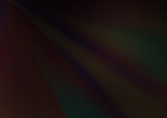 Dark Silver, Gray vector blurred bright background.