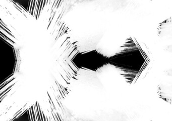 Harmony and awe at the distribution of a gift for yourself Abstract graphics for decoration for wallpapers, relax energy meditation