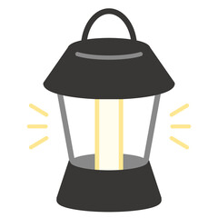 ランタンのシンプルなアイコン