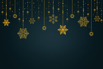Fototapeta na wymiar Christmas Snowflakes, Christmas background, Snowflakes backgrounds