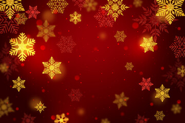 Christmas Snowflakes, Christmas background, Snowflakes backgrounds