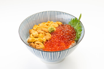うにイクラ丼