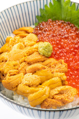 うにイクラ丼