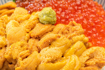 うにイクラ丼