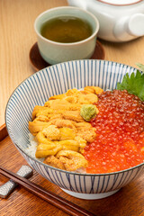 うにイクラ丼