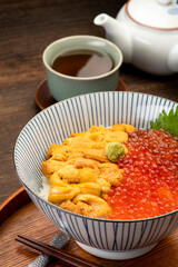 うにイクラ丼