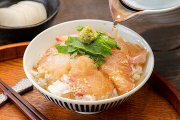 鯛茶漬け