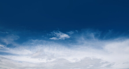 Panoramic abstract Nature sky background