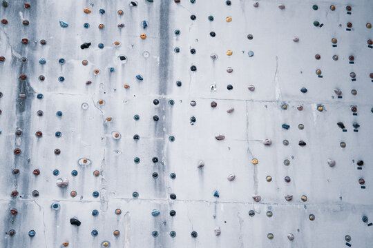 ボルダリングの壁 © millionreason