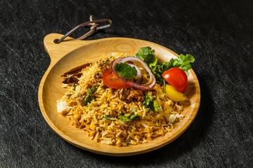 インド料理　ビリヤニ　Biryani is a typical Indian mixed rice