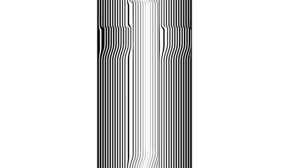 Abstract flow lines background . Fluid wavy shape .Striped linear pattern . Religion cross .  Vector illustration