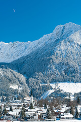 Oberstdorf im Winter