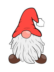 Cute Christmas gnome