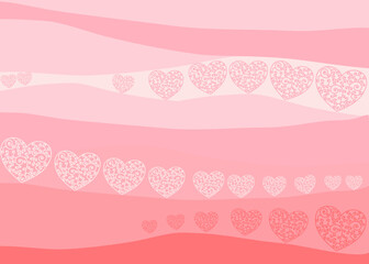 Sweet backdrop for decorating wallpaper or backdrop on Valentine&rsquo;s Day or any special moments.