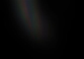 Dark Silver, Gray vector abstract blurred background.