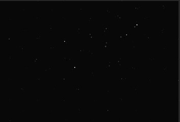 Light Black vector texture in poly style with circles, cubes.