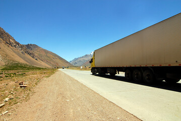 truck and transport in Argentina