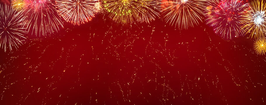 Red Holiday Background