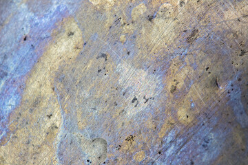 old metallic texture surface