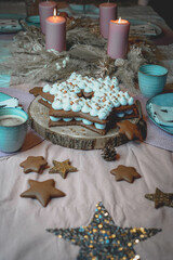 In der Weihnachtsbäckerei