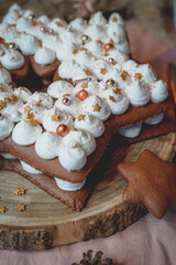 In der Weihnachtsbäckerei