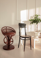 element of the apartment's interior