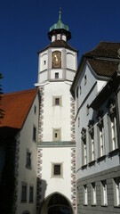 Pfaffenturm / Stadttor in Wangen im Allg&auml;u