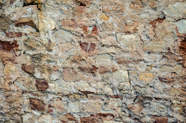 Stone wall, texture