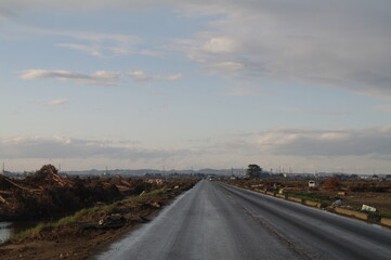 宮城県沿岸の東日本大震災の爪痕の記憶