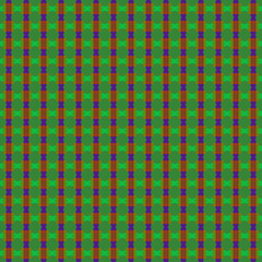 A large cage of rectangle and square shapes on a dark shade of green. The transparency of the tones is 50%. The length of the rectangle is 100 mm. Halftone colors in shades of green, orange and purple
