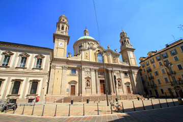 chiesa di san alessandro di milano 