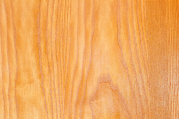 Varnished panel of the natural ash-tree wood, background, texture