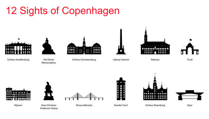 12 Sights of Kopenhagen - 397761560
