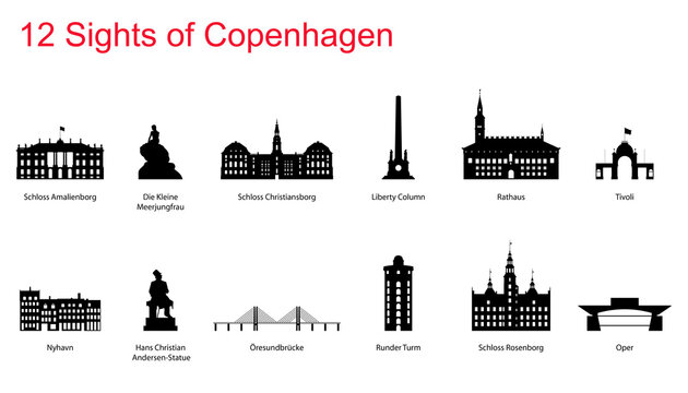 12 Sights of Kopenhagen