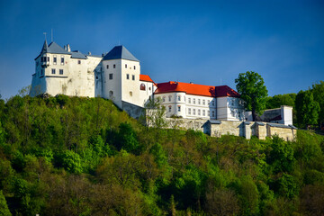 Fototapeta na wymiar Slovenska Lupca Castle