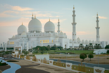 Abu Dhabi sheikh zayed grand mosque, United Arab Emirates