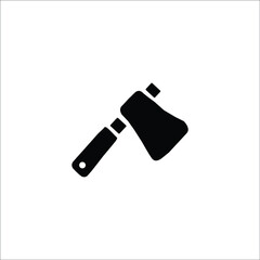 Hiking equipment, camping symbols vector icons