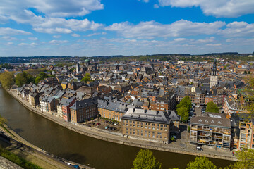 Fototapeta na wymiar Town Namur in Belgium