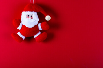 Little Red Santa 
