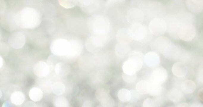 Abstract Background.Flickering White Particles of White Light.