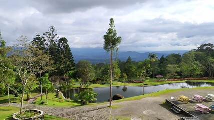 Obraz premium road in the mountains