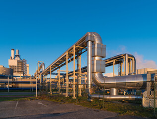 industrial pipelines