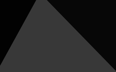 Dark Silver, Gray vector triangle mosaic cover.