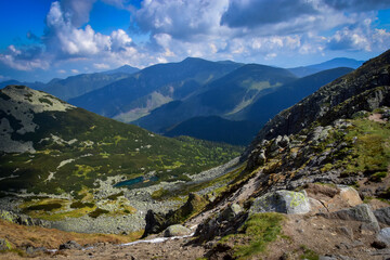 Fototapeta premium Low Tatras Landscape Slovakia