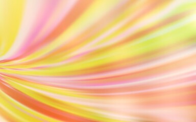 Light Orange vector glossy abstract background.