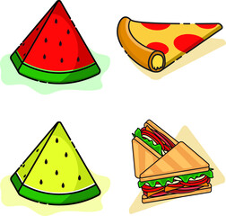 Triangle foods bundle