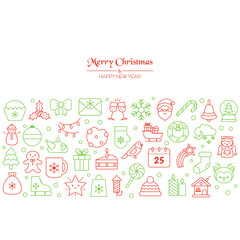 Christmas vector background